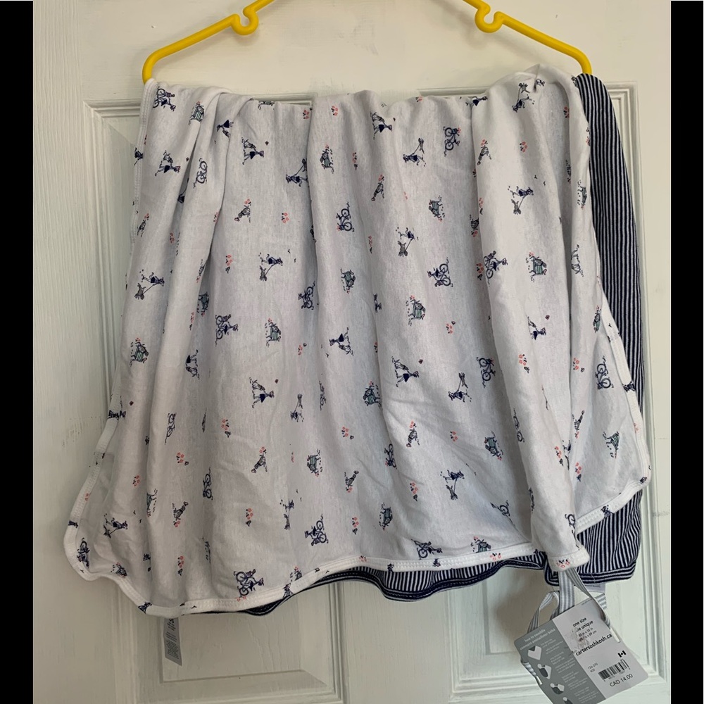 Carter baby blanket